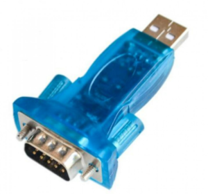 USB to RS232 Serial Converter 9 Pin Adapter for Win7/8/10