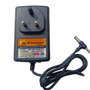 12V-2A DC Adapter With LED