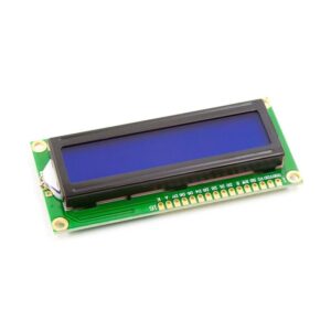 1602 Parallel LCD Display with Blue Backlight