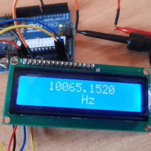 Arduino Frequency Counter Kit with 16×2 LCD Display