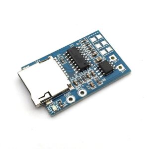 MP3 Decoder Board 2W Amplifier GPD2846A TF Card Module