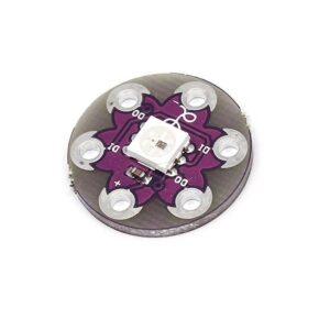 WS2812 LilyPad RGB LED Module for Arduino