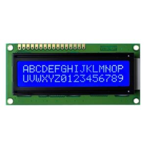 JHD 16×2 Character LCD Display With Blue Backlight