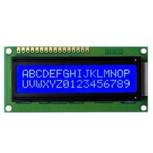 JHD 16×2 Character LCD Display With Blue Backlight