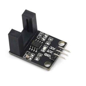 Correlation Photoelectric Infrared Count Slot Sensor Module 15 mm