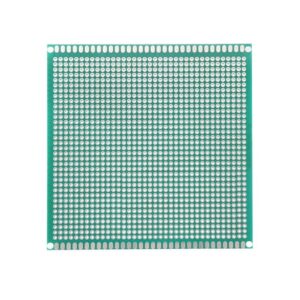 10 x 10 cm Universal PCB Prototype Board Single-Sided 2.54mm Hole Pitch