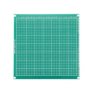 10 x 10 cm Universal PCB Prototype Board Single-Sided 2.54mm Hole Pitch