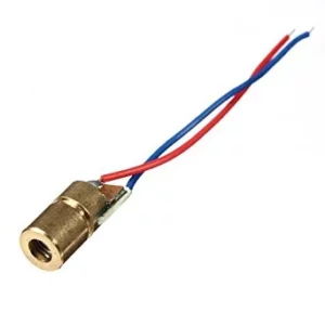 650nm 6mm 5V DC 5mW Mini Laser Dot Diode Module