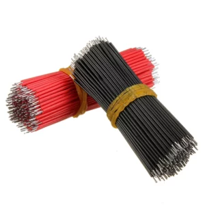 Motherboard, PCB, Breadboard Jumper Cable 150mm 24AWG Red – 50Pcs