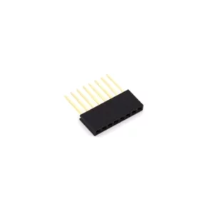 8 Pin Female 11mm tall stackable Header Connector for Arduino-5Pcs.