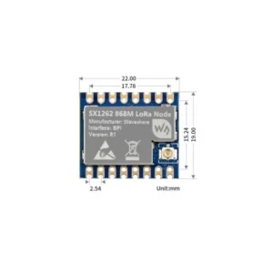 Waveshare Core SX1262-868M LoRa Module