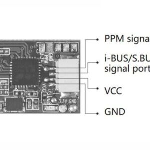 FlySky-FS-A8S-2.4G-8CH-Mini-Receiver-module-2