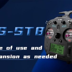 FlySky FS-ST8 2.4 GHz ANT Transmitter with FS-SR8 receiver (Upgraded Version)