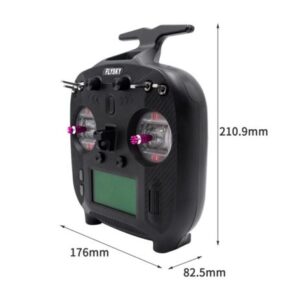 FlySky FS-ST8 2.4 GHz ANT Transmitter with FS-SR8 receiver (Upgraded Version)