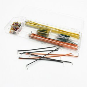 140 pcs U Shape Solderless Breadboard Jumper Cable Wire Kit