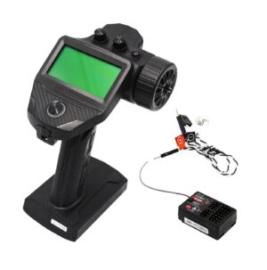 Flysky FS-G7P 2.4 GHz ANT Transmitter with FS-R7P Receiver for RC Car/Boat (Upgraded Version)