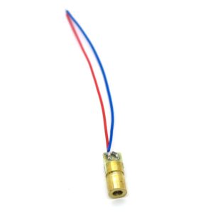 650nm 6mm 5V DC 5mW Mini Laser Dot Diode Module