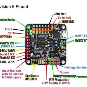 Naze32 6DOF Flight Control board