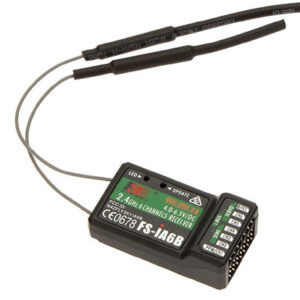 FLY SKY FS IA6B RF 2.4GHz 6CH PPM output with iBus port receiver