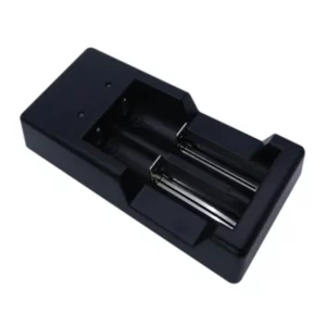 Tomo V6-2 Dual Usb 2 Slots Battery Intelligent Charger For AA / AAA / 18650 / 17650 / 16340 / 14500 / 10500 Batteries Black