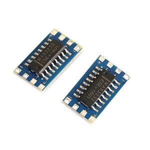 Serial Port Mini RS232 to TTL Converter Adaptor Module Board MAX3232-2pcs.