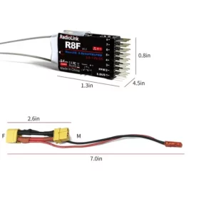 Radiolink R8F receiver