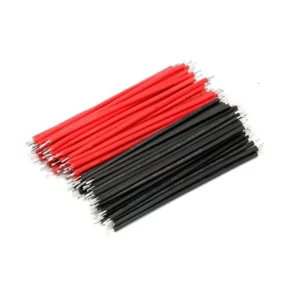 Motherboard, PCB, Breadboard Jumper Cable 150mm 24AWG Red – 50Pcs