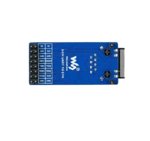 Waveshare 2-CH UART To Ethernet Converter, Serial Port Transparent Transmission Module