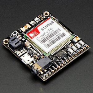 Adafruit FONA 808 – Mini Cellular GSM + GPS Breakout