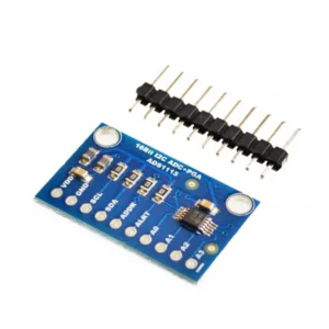 ADS1115 16-Bit ADC- 4 Channel with Programmable Gain Amplifier