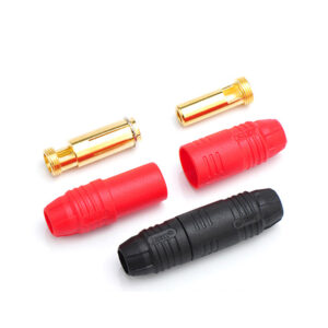 AS150 Anti Spark Self Insulating Gold Plated Connector (1 Pair)