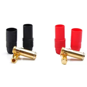 AS150 Anti Spark Self Insulating Gold Plated Connector (1 Pair)