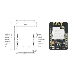 Ai Thinker ESP32 CAM Development Board WiFi+Bluetooth with AF2569 Camera Module