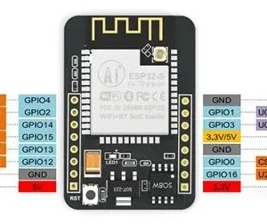 Ai Thinker ESP32 CAM Development Board WiFi+Bluetooth with AF2569 Camera Module