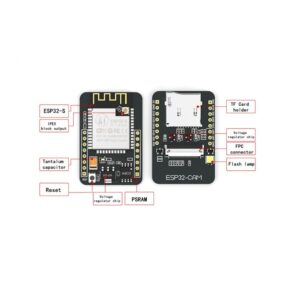 Ai Thinker ESP32 CAM Development Board WiFi+Bluetooth with AF2569 Camera Module