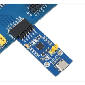 Waveshare CP2102 USB UART Board (Type C), USB To UART (TTL) Communication Module, USB-C Connector