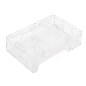 New High Quality Transparent ABS Case for Raspberry Pi 3/3+ with Slot for Cooling Fan & GPIO