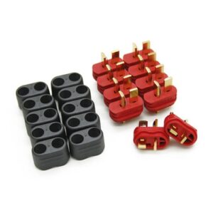 Nylon T-Connector Female with Insulating Cap- 3Pcs