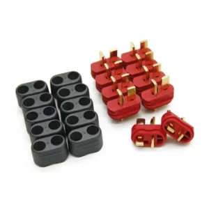 Nylon T-Connectors with Insulating Cap Male -3pcs