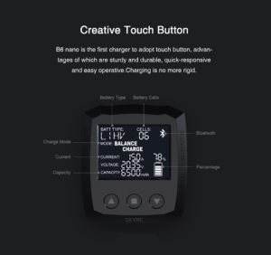 SKYRC B6 Nano 320W 15A DC Smart Battery Charger Discharger