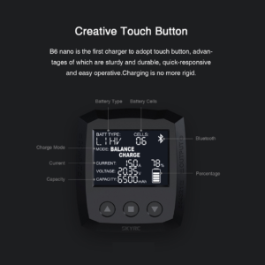 SKYRC B6 Nano 320W 15A DC Smart Battery Charger Discharger
