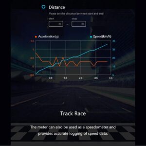 SKYRC GSM020-GNSS Performance Analyzer / Speed Meter for RC Models