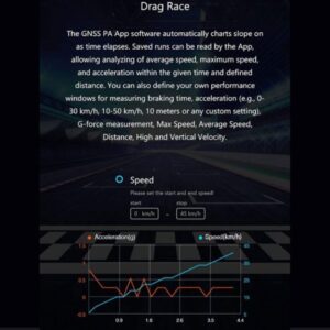 SKYRC GSM020-GNSS Performance Analyzer / Speed Meter for RC Models