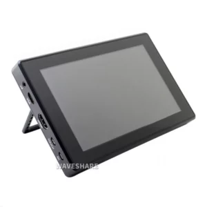 Waveshare 7 Inch Capacitive HDMI LCD Display (H) with Case 1024×600