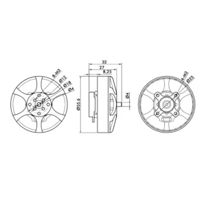 T Motor Antigravity MN5008 KV170