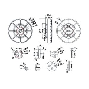 T Motor Antigravity MN7005 KV115