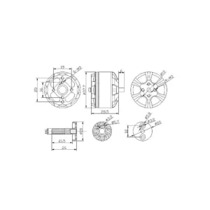 T Motor Navigator MN3110 780KV