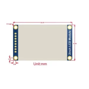 Waveshare 2 Inch LCD Display Module 240×320