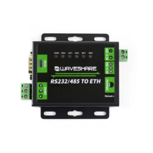 Waveshare Industrial RS232/RS485 to Ethernet Converter (EU)