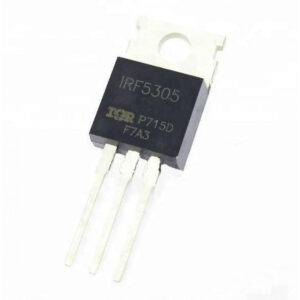 IRF5305 MOSFET - 55V 31A P-Channel HEXFET Power MOSFET TO-220 Package